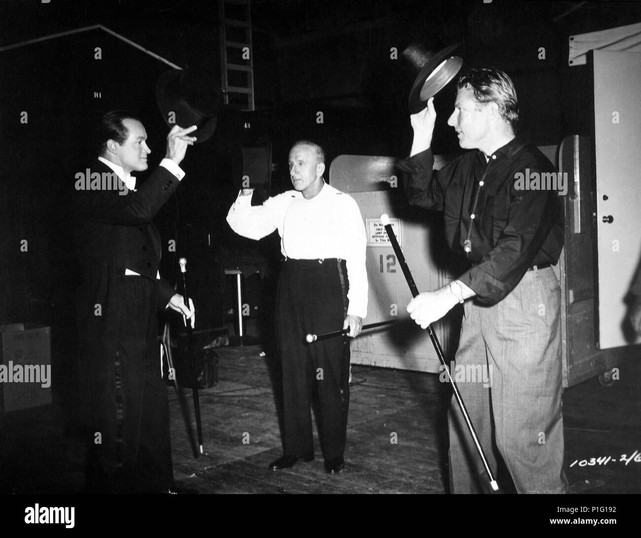 Titre original : BEAU JAMES. Titre en anglais : BEAU JAMES. Directeur de film : MELVILLE SHAVELSON. Année : 1957. Stars : Bob Hope, Jimmy Durante. Credit : PARAMOUNT PICTURES / Album Banque D'Images