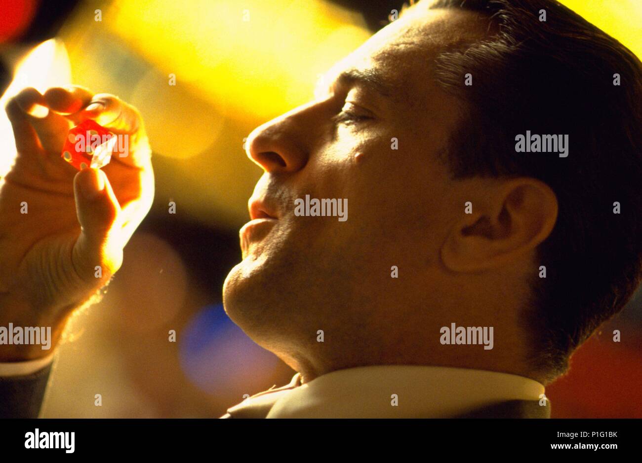 Film Original Titre : CASINO. Titre en anglais : CASINO. Directeur : MARTIN SCORSESE Film. Année : 1995. Stars : Robert de Niro. Credit : UNIVERSAL PICTURES / Album Banque D'Images