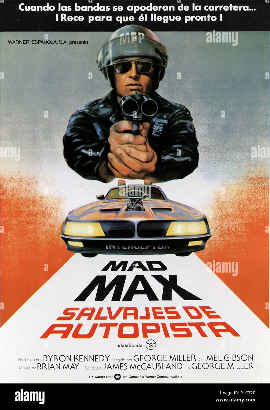 Titre original : MAD MAX. Titre en anglais : MAD MAX. Film Réalisateur :  GEORGE MILLER. Année : 1979. Credit : AIP/FILMWAYS / Album Photo Stock -  Alamy