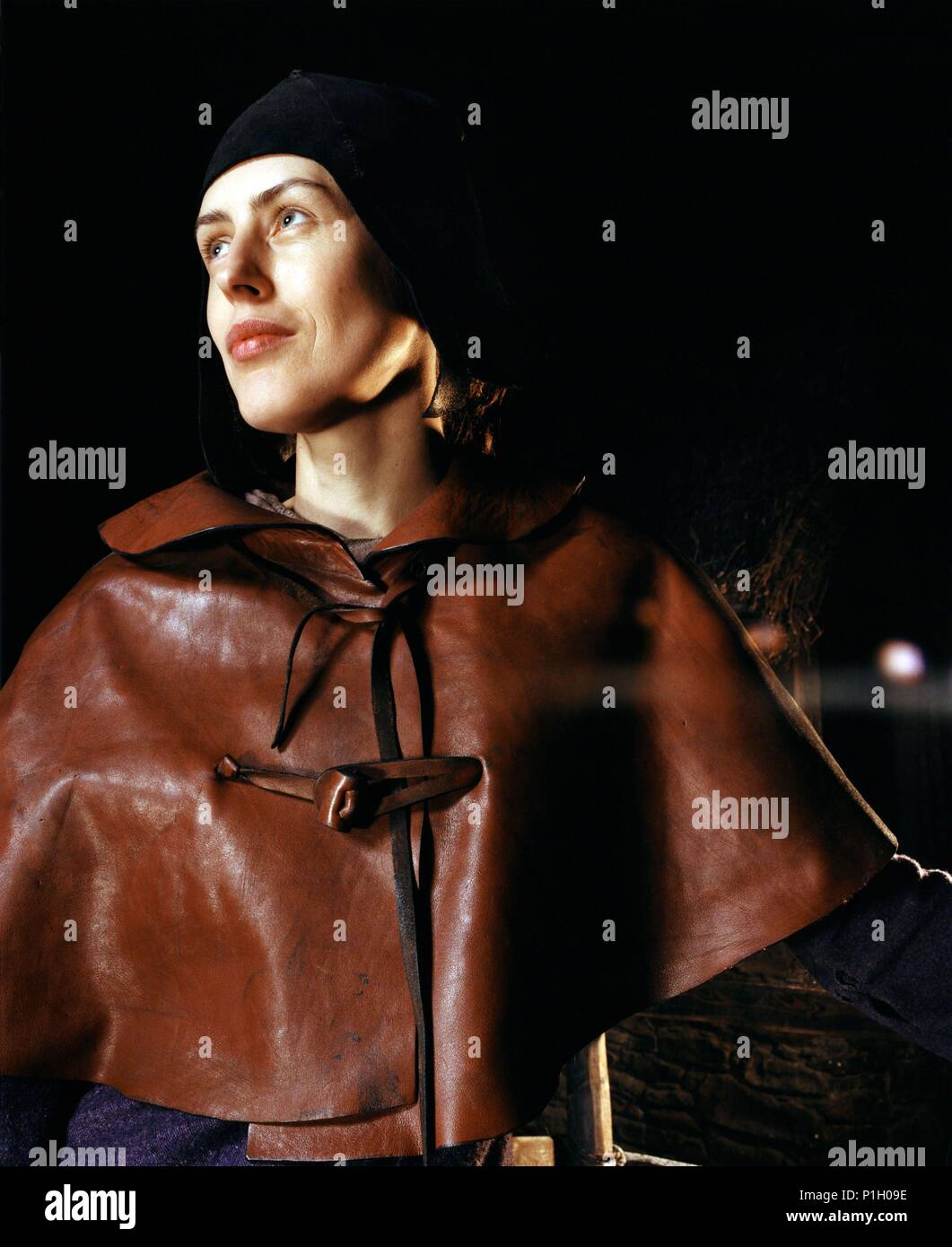 Titre du film original : The Reckoning. Titre en anglais : THE RECKONING. Film Réalisateur : PAUL MCGUIGAN. Année : 2003. Stars : GINA MCKEE. Credit : Paramount Classics / Album Banque D'Images