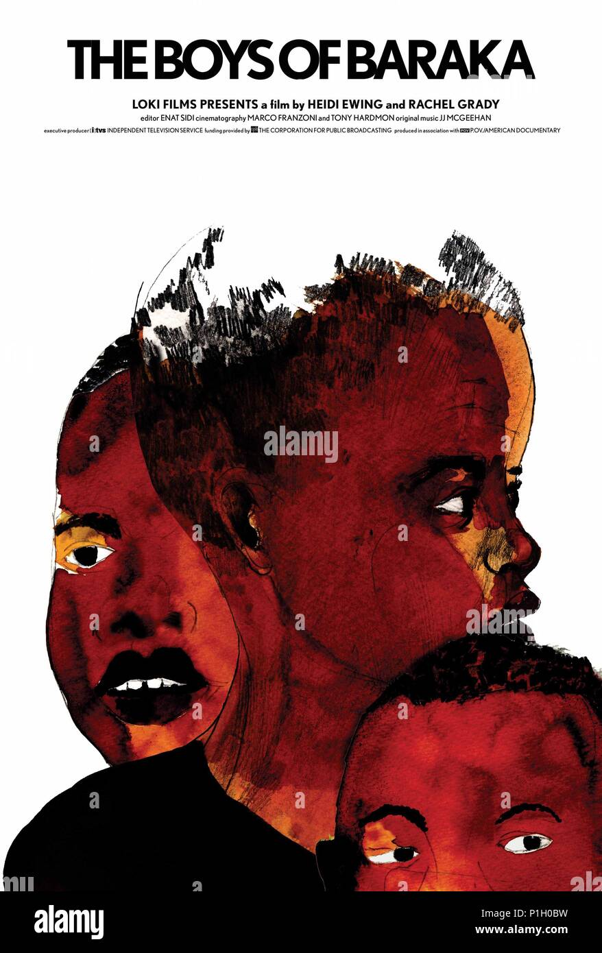 Titre original : The Boys of Baraka. Titre en anglais : THE BOYS OF BARAKA. Année : 2005. Banque D'Images