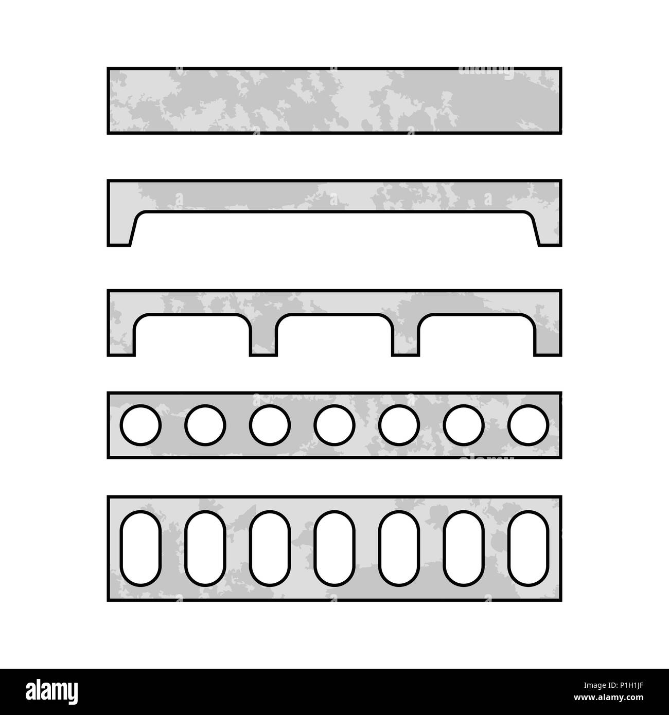 Dalle de sol Illustration de Vecteur