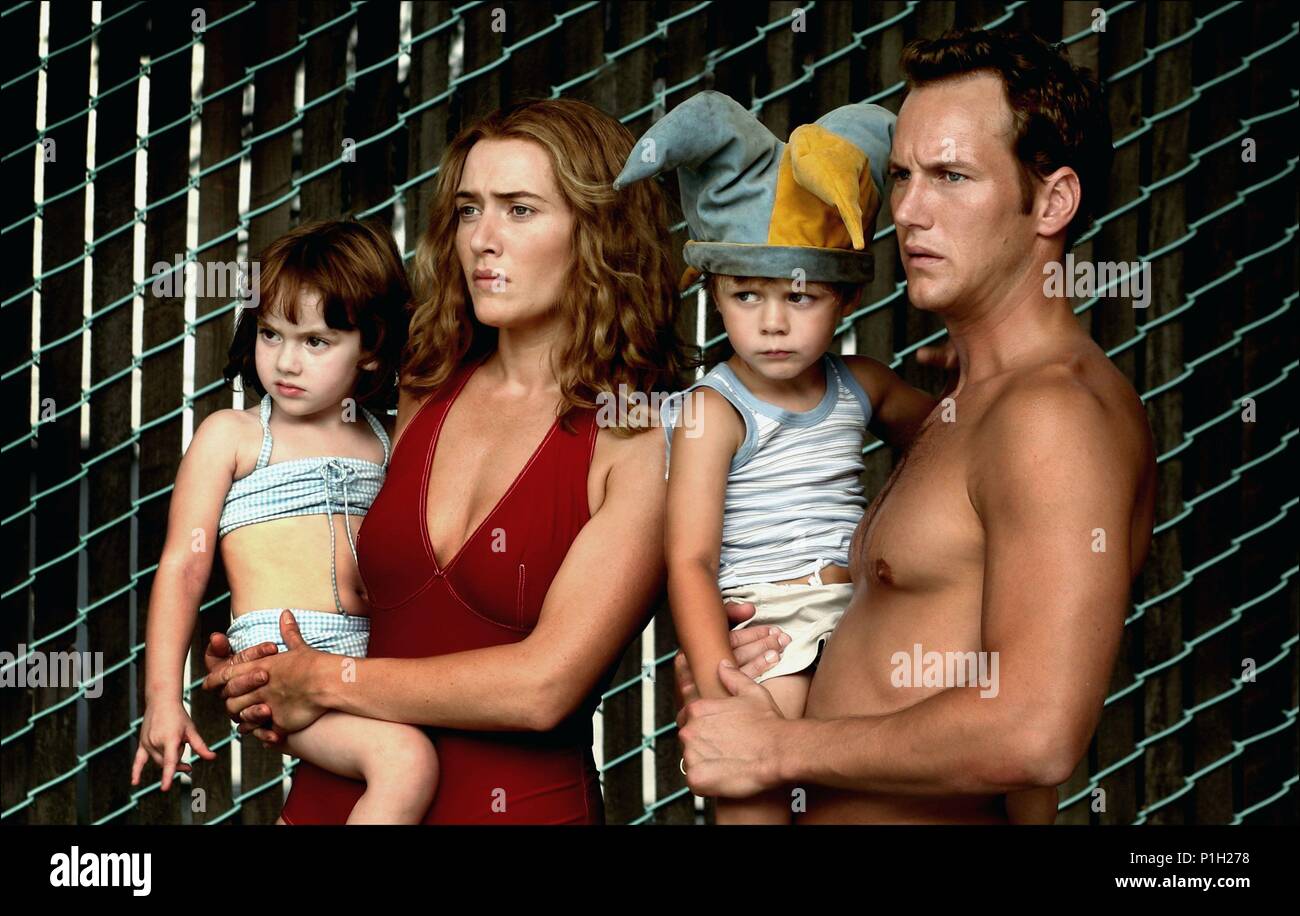 Titre original : peu d'enfants. Titre en anglais : peu d'enfants. Directeur de film : TODD FIELD. Année : 2006. Stars : Kate Winslet, PATRICK WILSON. Credit : New Line Cinema / ZUCKERMAN, Robert / Album Banque D'Images