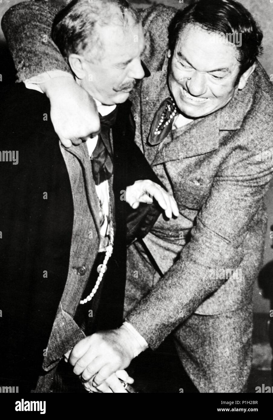 Titre original : les ravisseurs. Titre en anglais : les ravisseurs. Directeur de film : Andrew C. MCLAGLEN. Année : 1957. Credit : REGAL FILMS INC / Album Banque D'Images