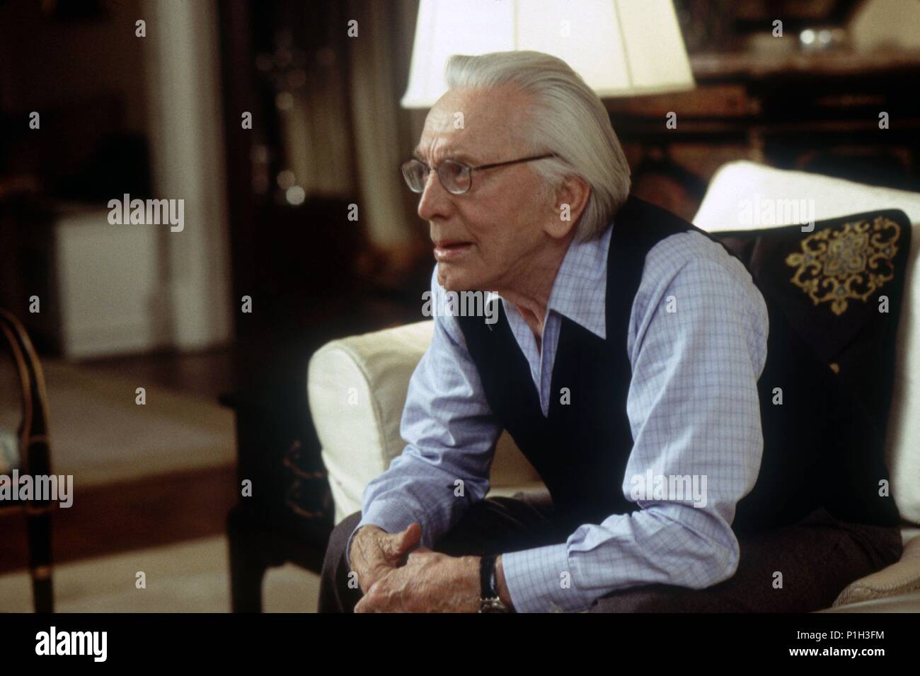 Titre original : il s'exécute dans la famille. Titre en anglais : il s'exécute dans la famille. Directeur de film : Fred Schepisi. Année : 2003. Stars : KIRK DOUGLAS. Credit : Metro-Goldwyn-Mayer (MGM) / SCHWARTZ, Andrew / Album Banque D'Images