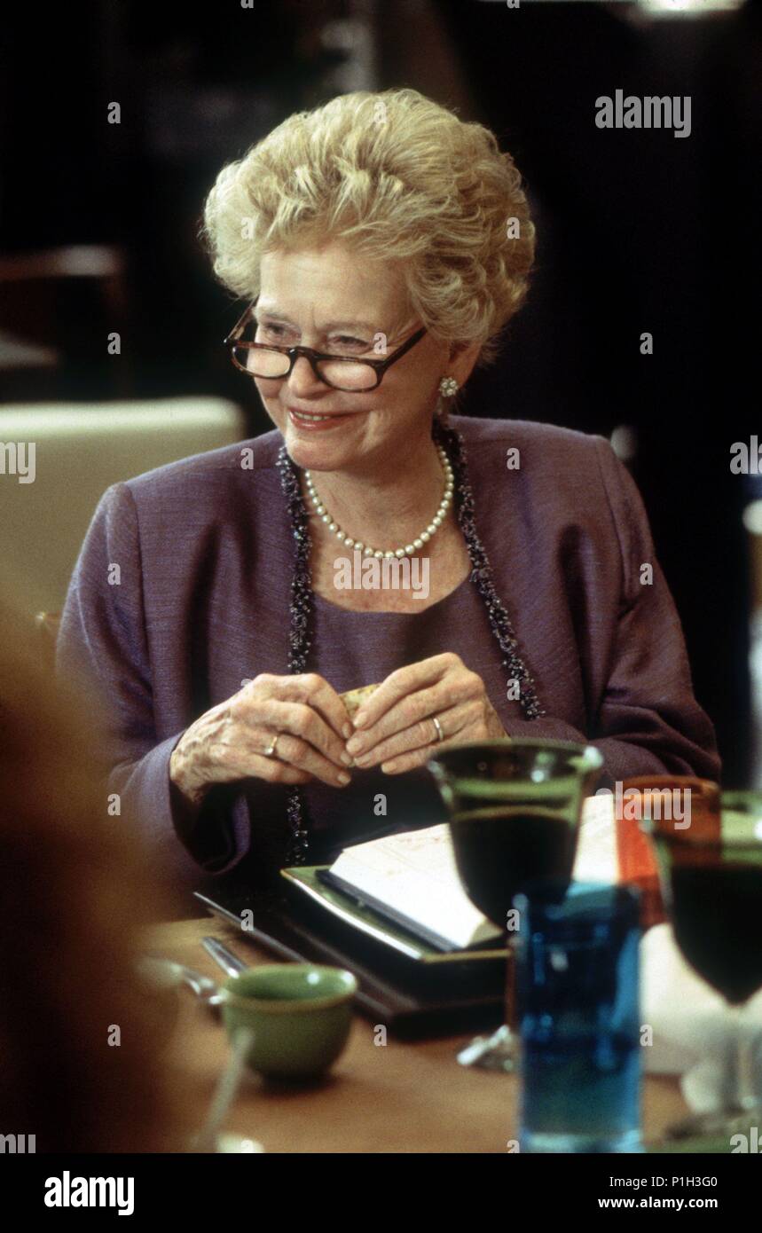 Titre original : il s'exécute dans la famille. Titre en anglais : il s'exécute dans la famille. Directeur de film : Fred Schepisi. Année : 2003. Stars : Diana DOUGLAS. Credit : Metro-Goldwyn-Mayer (MGM) / SCHWARTZ, Andrew / Album Banque D'Images