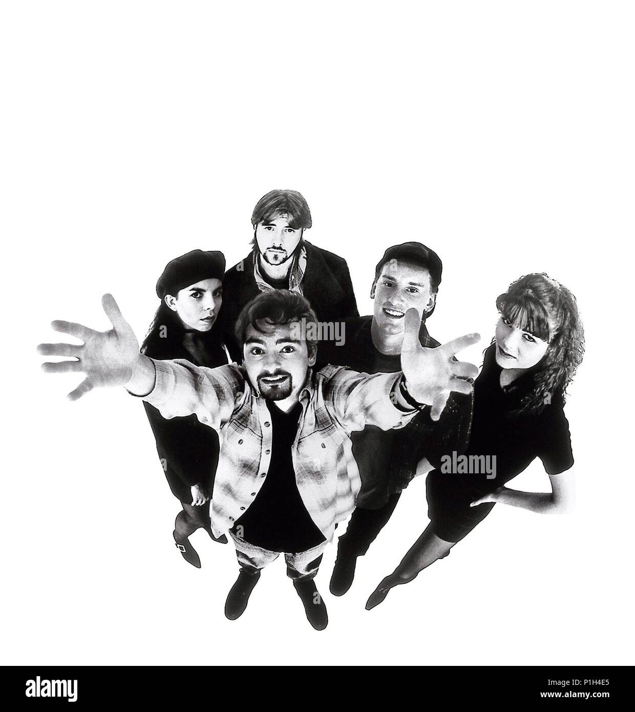 Film Original Titre : commis. Titre en anglais : commis. Directeur de film : Kevin SMITH. Année : 1994. Stars : Kevin SMITH, BRIAN O'HALLORAN, Jeff Anderson, LISA SPOONHAUER ; MARILYN GHIGLIOTTI. Credit : MIRAMAX / Album Banque D'Images