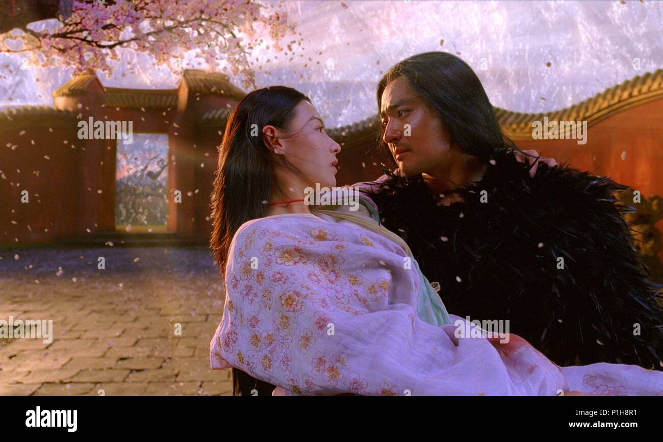 Titre original : WU JI. Titre en anglais : promesse, le. Film Réalisateur : Chen Kaige. Année : 2005. Stars : Cecilia Cheung, JANG DONG-kun. Credit : WARNER INDEPENDENT PICTURES / Album Banque D'Images