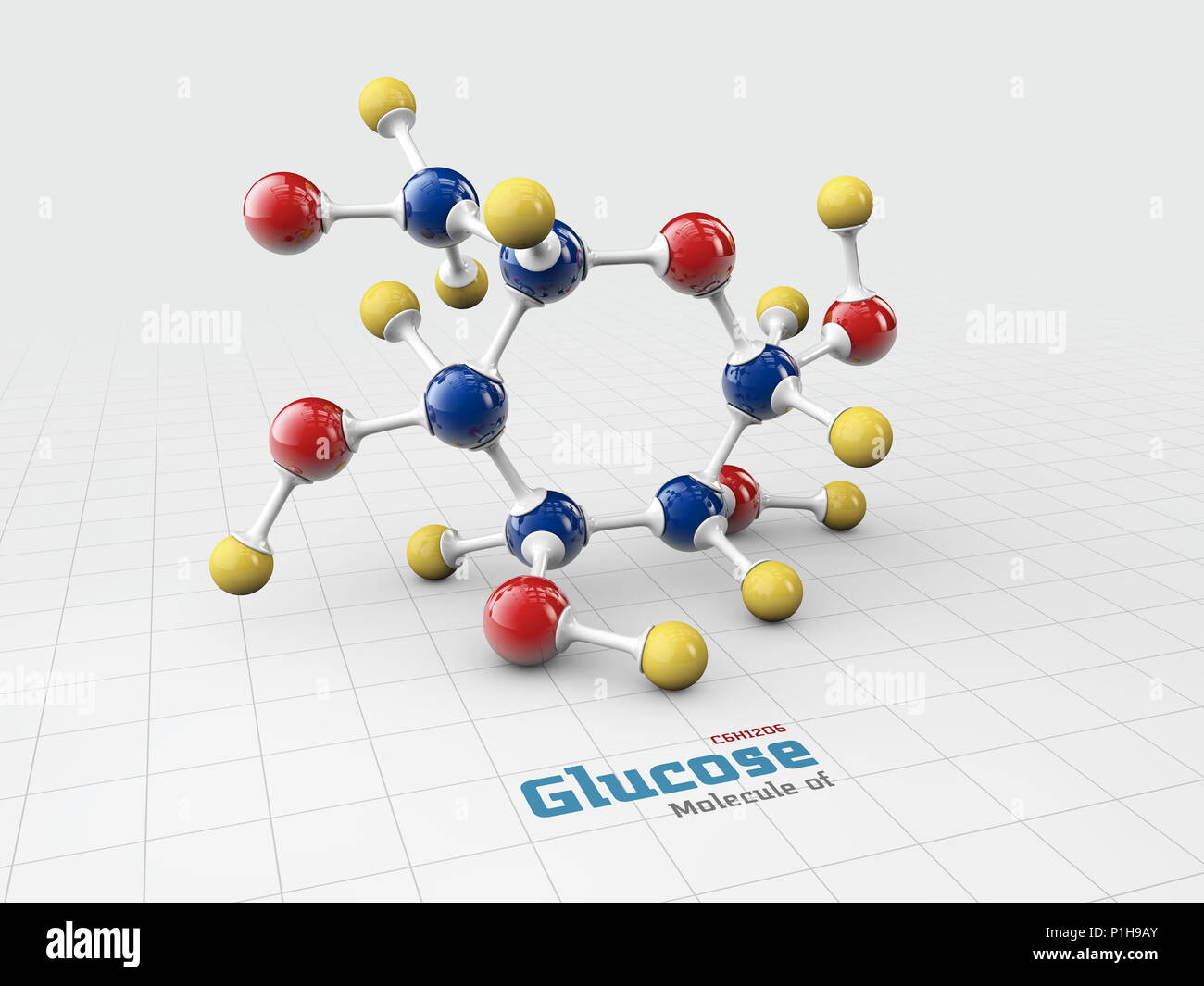 Chemistry Chemical Formula Sugar Banque d'image et photos Alamy