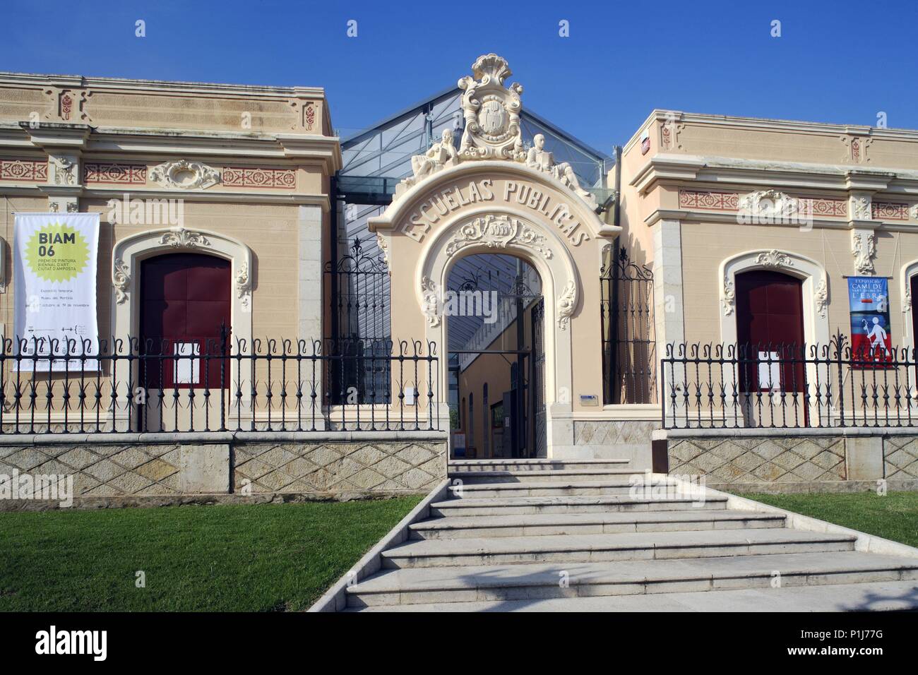 Espagne - Catalogne - Montsià (district) - Tarragone. Amposta ; Museo / Museu del Montsia. Banque D'Images