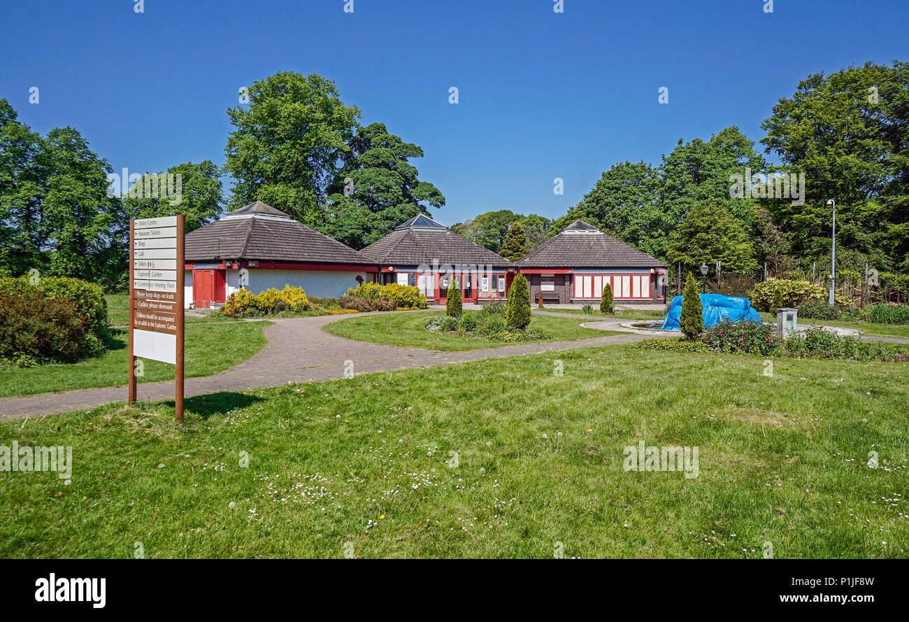 David Livingstone Centre Museum de Blantyre Lanarkshihre Ecosse UK Banque D'Images
