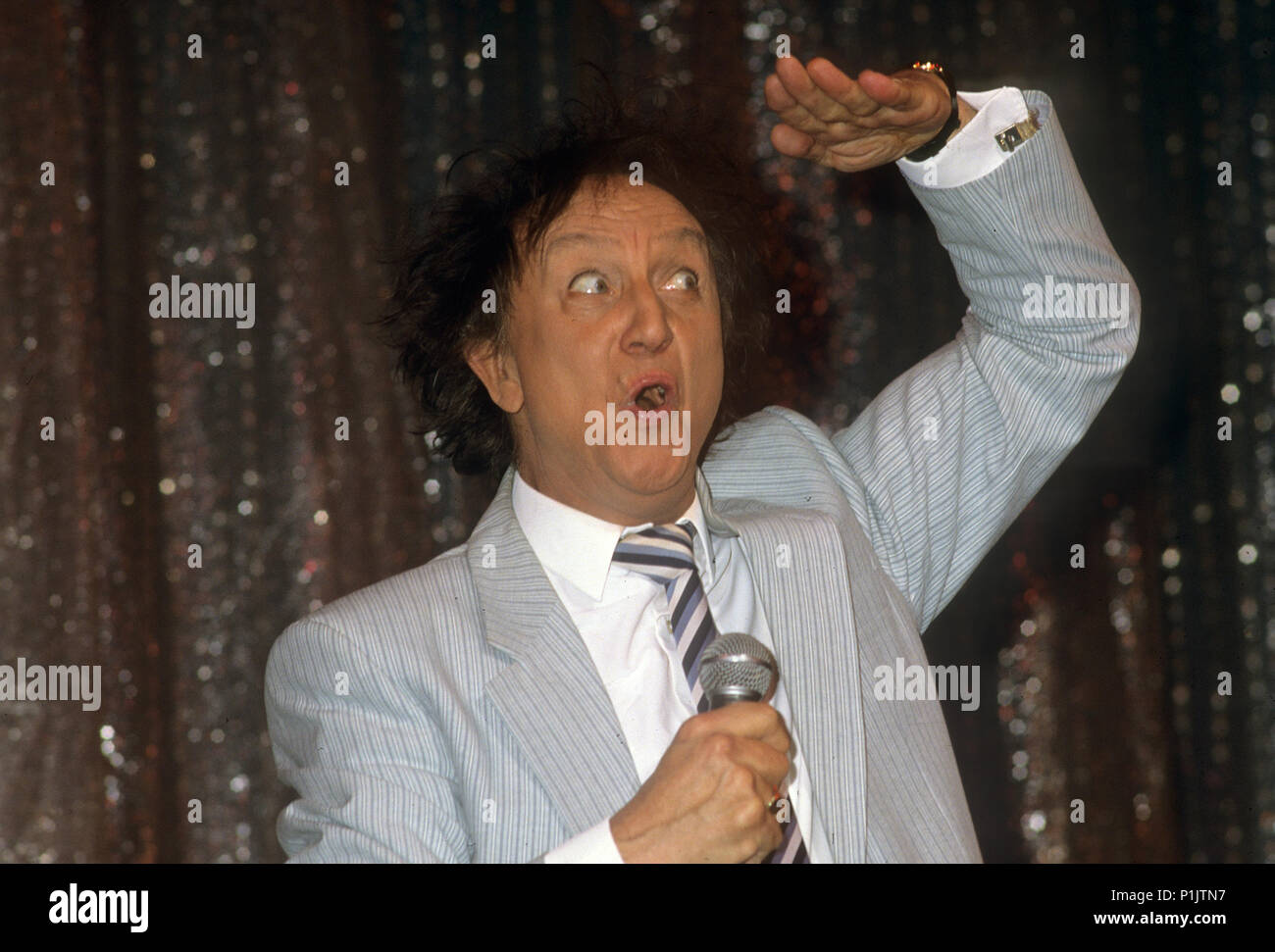 KEN DODD (1927-2018) le comédien anglais environ 1995 Banque D'Images