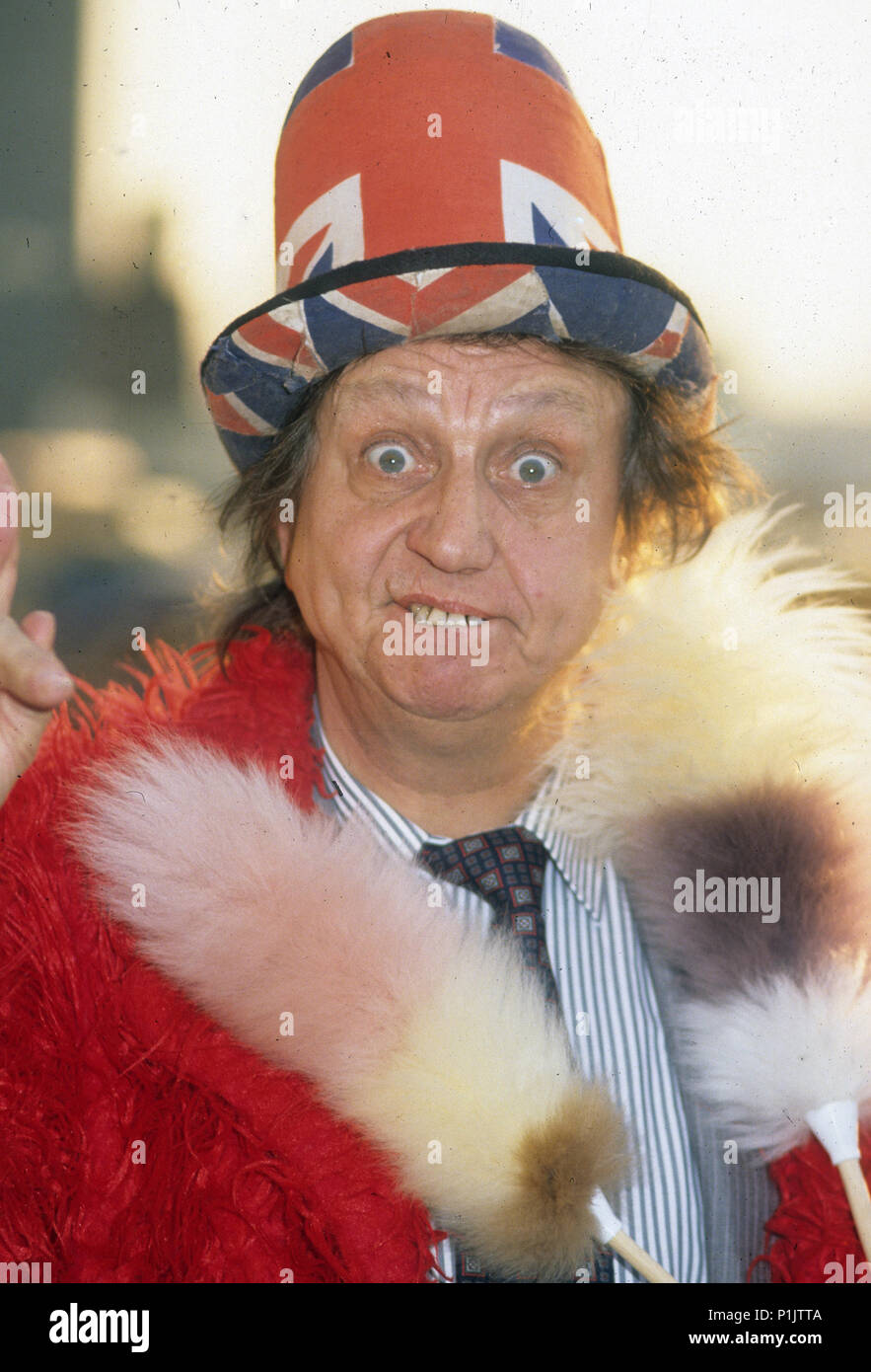 KEN DODD (1927-2018) le comédien anglais environ 1995 Banque D'Images