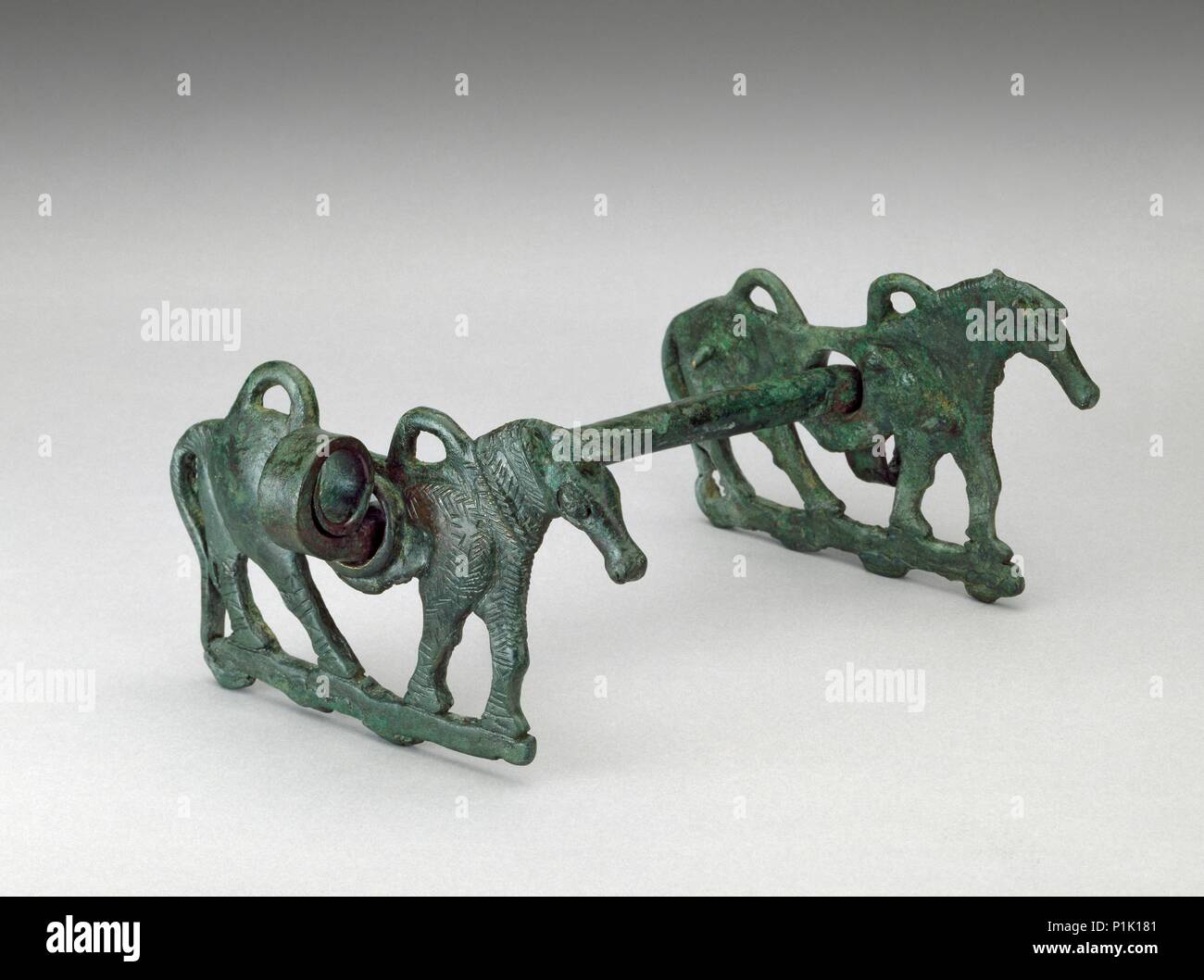 Horse-bits Potratz's groupe V, Bit. Artiste : Inconnu. Banque D'Images