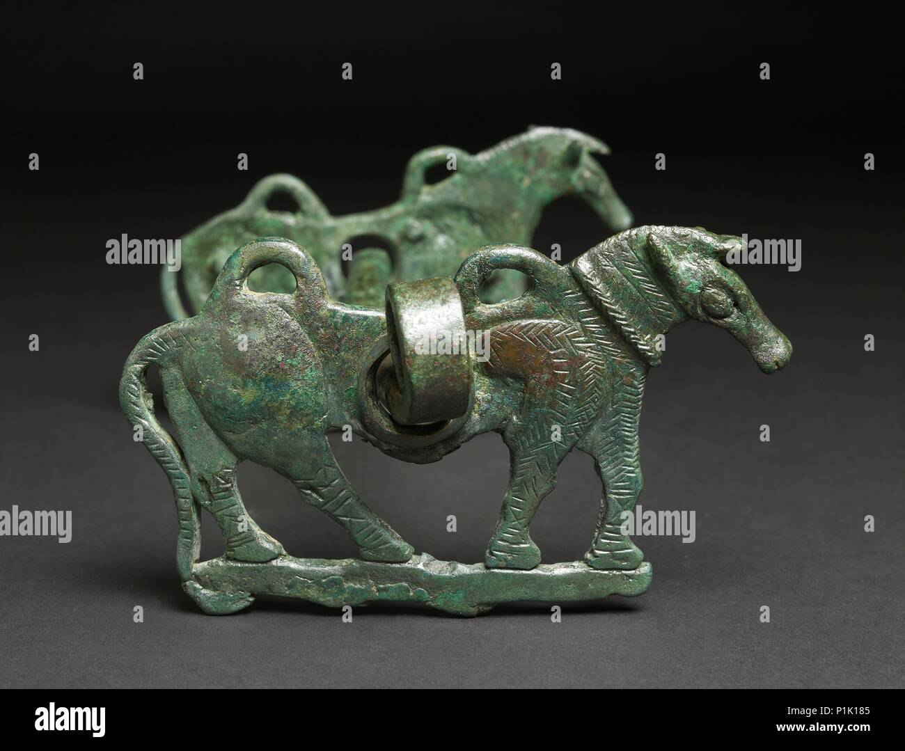 Horse-bits Potratz's groupe V, Bit. Artiste : Inconnu. Banque D'Images