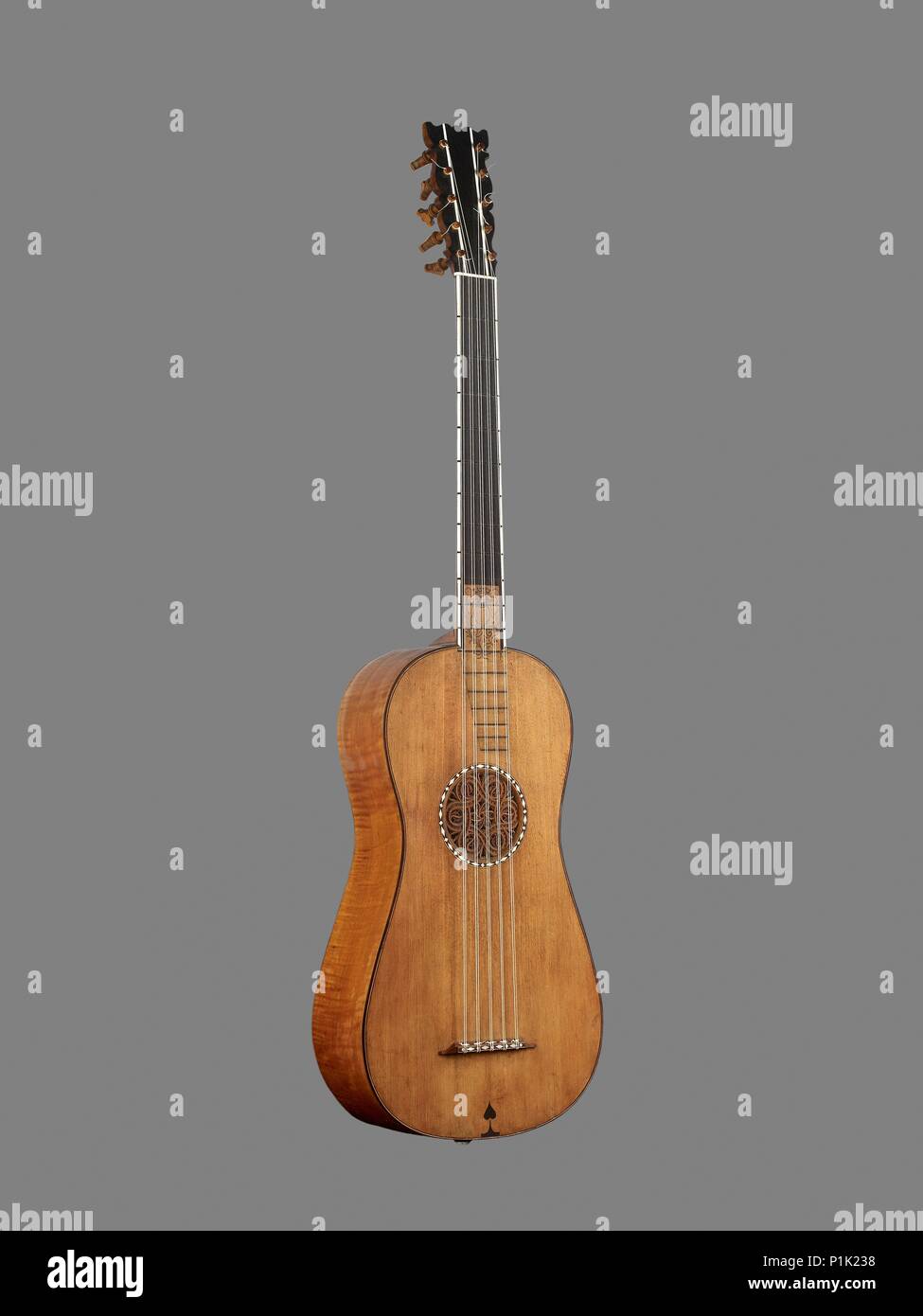 Guitare, 1688. Artiste : Antonio Stradivari. Banque D'Images