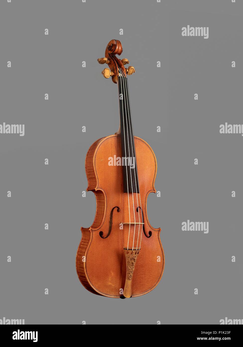Le Messie Messie (violon), 1716. Artiste : Antonio Stradivari. Banque D'Images
