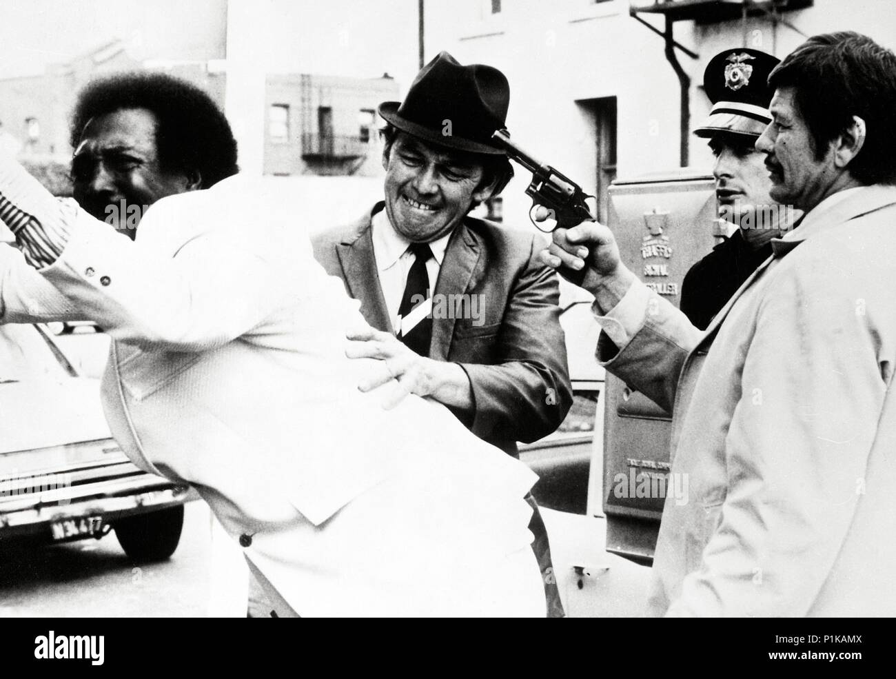 Titre original : THE STONE KILLER. Titre en anglais : THE STONE KILLER. Film Réalisateur : Michael Winner. Année : 1973. Stars : Charles BRONSON ; Stuart Margolin. Credit : Columbia Pictures / Album Banque D'Images