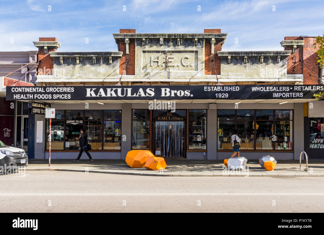 Kakulas Brothers shop sur William Street, Northbridge, Perth, Western Australia, Australia Banque D'Images