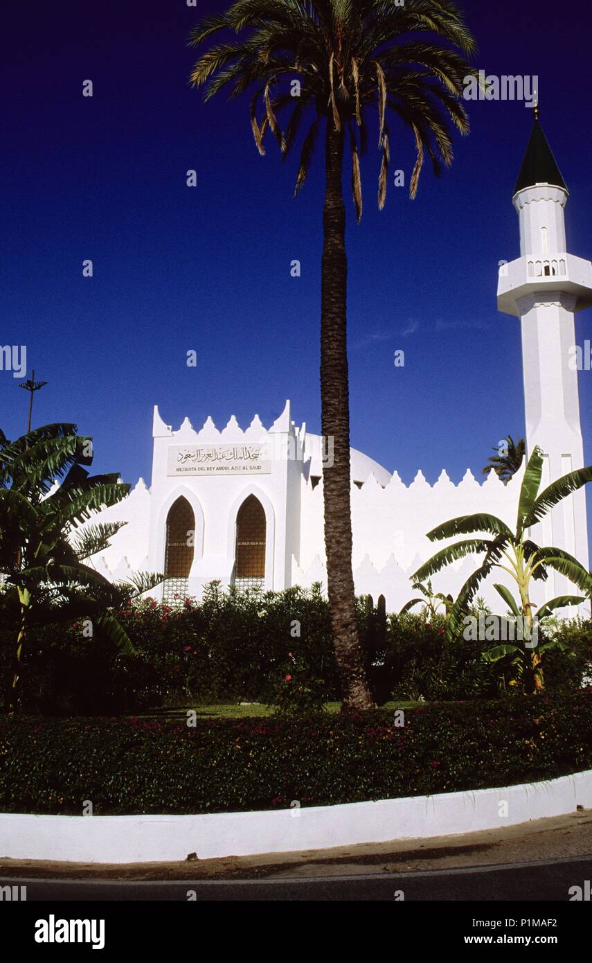 Marbella, Costa del Sol (mosquée). Banque D'Images