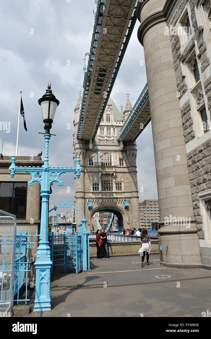 Tower Bridge Londres Banque D'Images