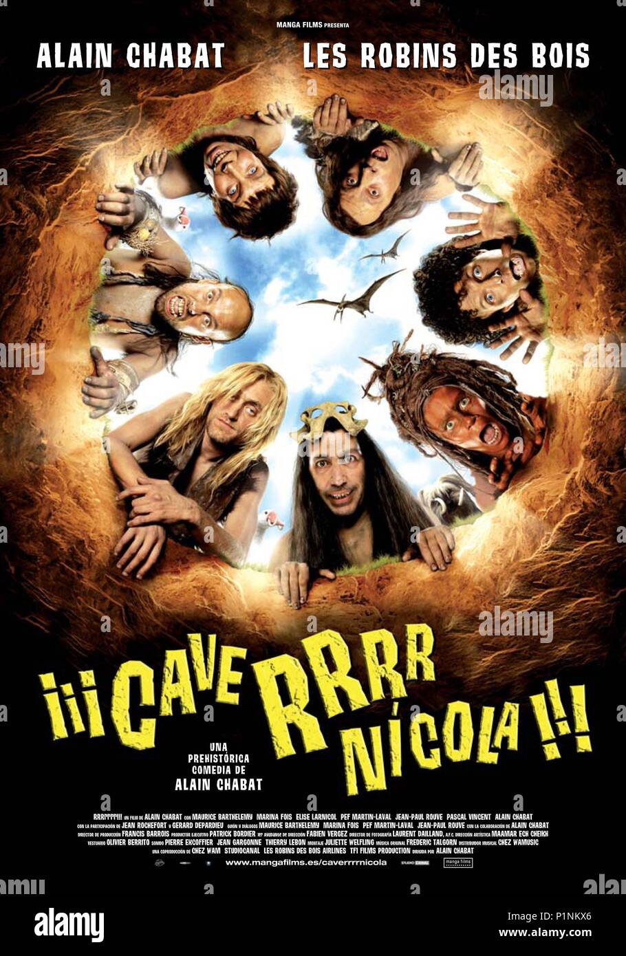 Titre original : RRRRRRR ! !  !. Titre en anglais : RRRRRRR ! !  !. Film directeur : Alain CHABAT. Année : 2004. Crédit : STUDIO CANAL / Album Banque D'Images