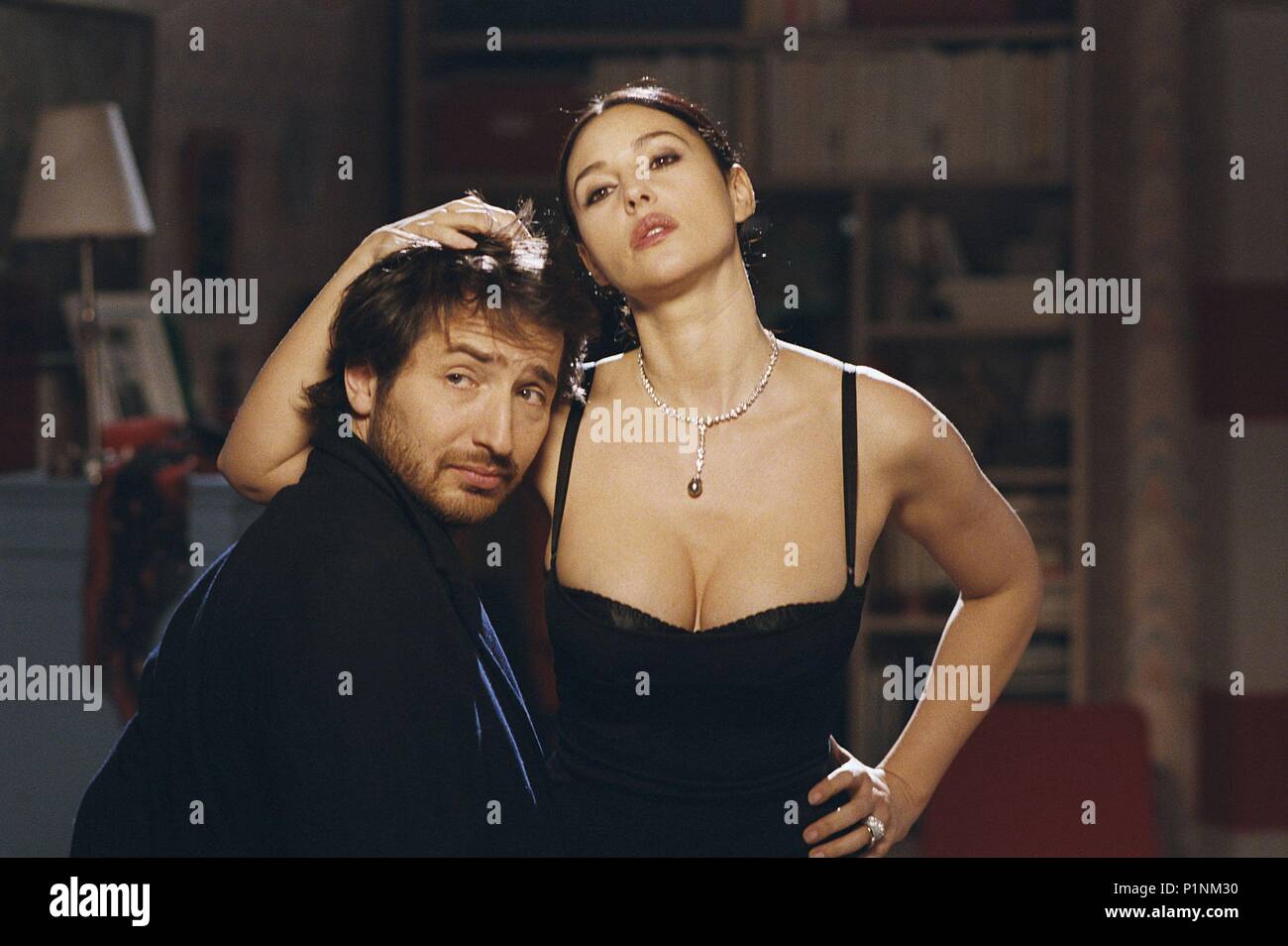 edouard-baer-monica-bellucci-combien-banque-de-photographies-et-d