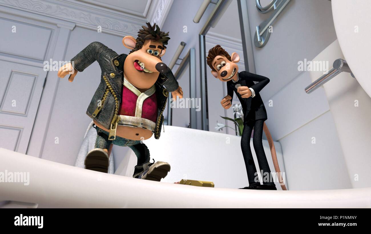 Titre original : Flushed Away. Titre en anglais : Flushed Away ...