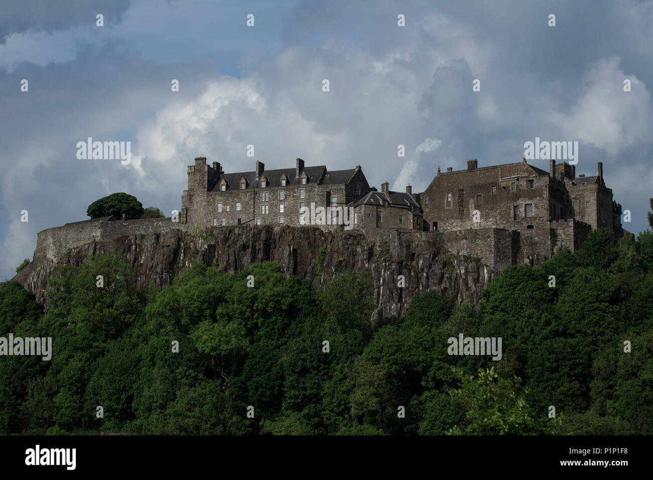 Château de Stirling , Écosse Banque D'Images