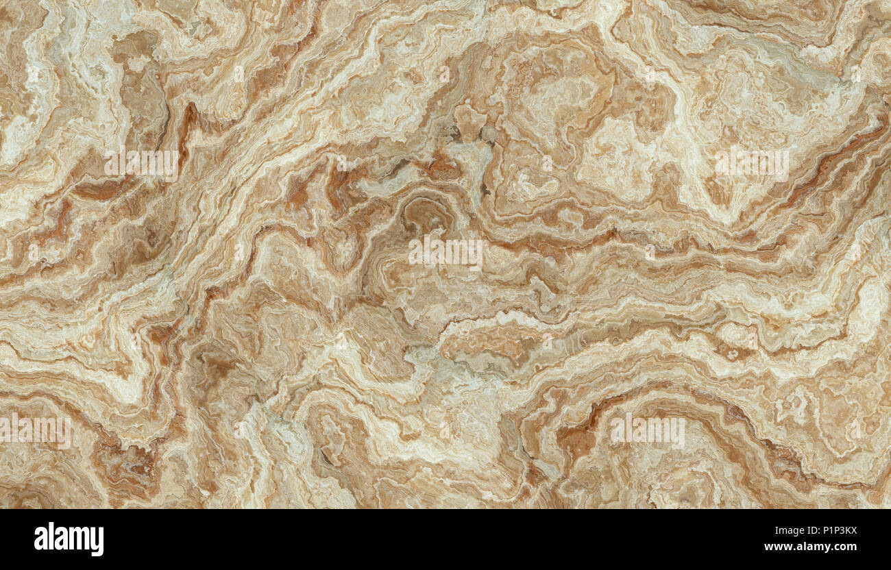 Onyx miel abstract la texture. Un fond. 2D illustration. Beauté naturelle Banque D'Images