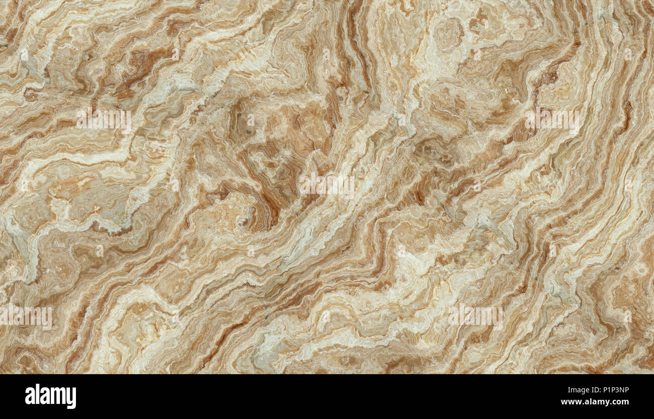 Onyx miel abstract la texture. Un fond. 2D illustration. Beauté naturelle Banque D'Images