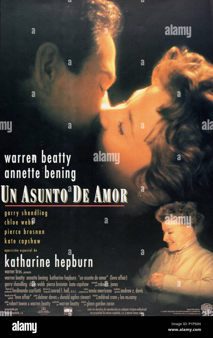 Film Original Titre : Histoire d'AMOUR. Titre en anglais : histoire d'AMOUR. Directeur de film : GLENN GORDON CARON. Année : 1994. Credit : Warner Brothers / Album Banque D'Images