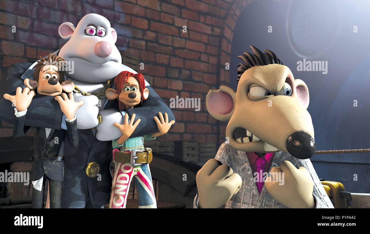 Titre original : Flushed Away. Titre en anglais : Flushed Away ...