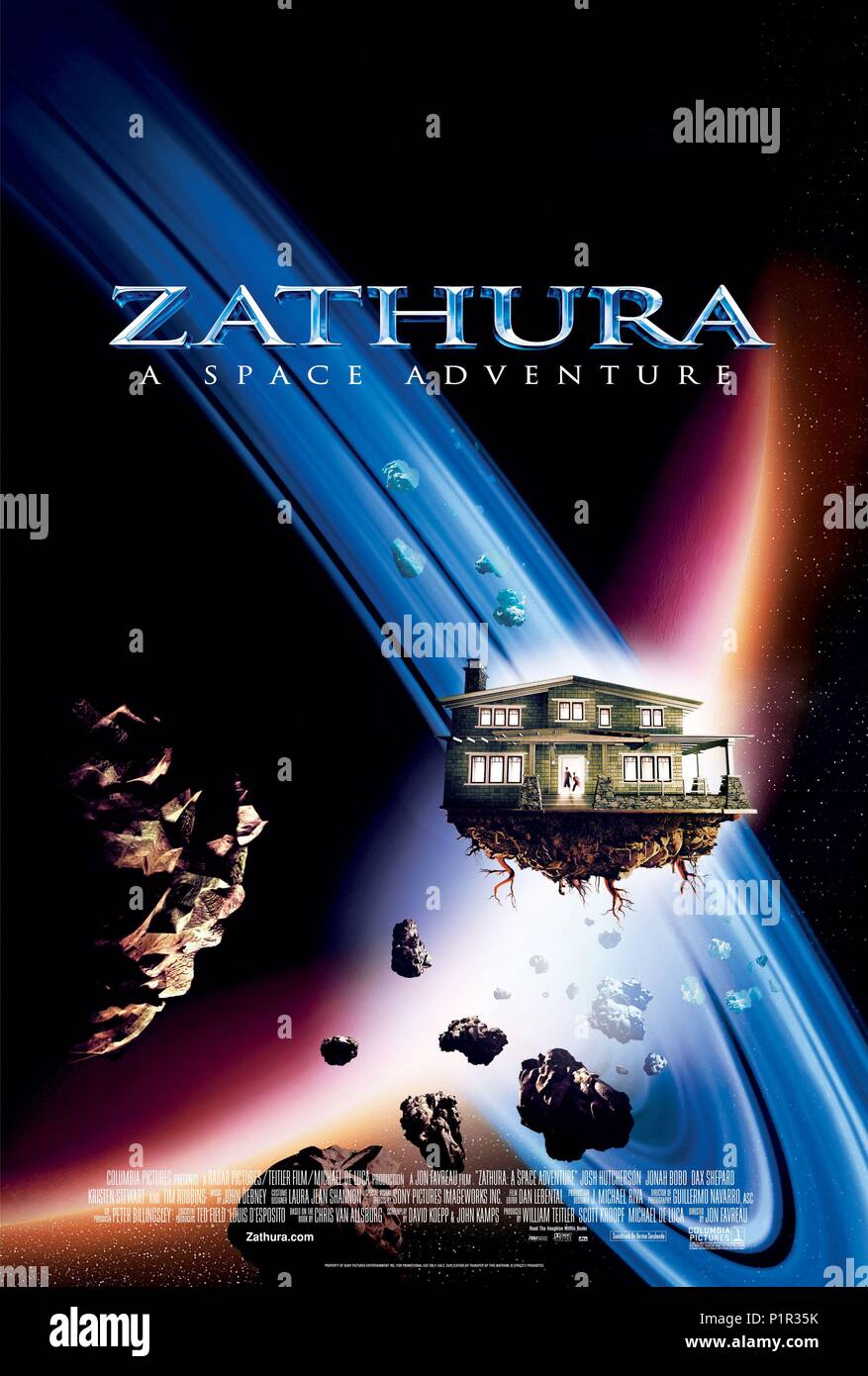 Titre original : ZATHURA. Titre en anglais : ZATHURA. Film Réalisateur : Jon Favreau. Année : 2005. Credit : COLUMBIA PICTURES CORPORATION/RADAR FILM / Album Banque D'Images