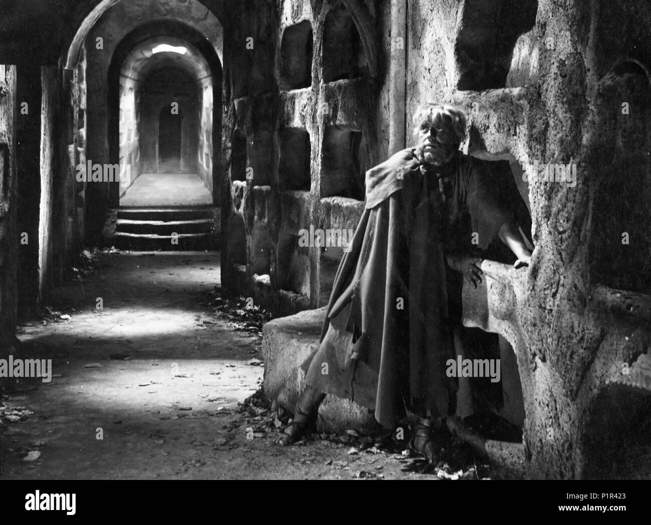Titre original : Barabbas. Titre en anglais : Barabbas. Film Directeur : RICHARD FLEISCHER. Année : 1962. Credit : Columbia Pictures / Album Banque D'Images