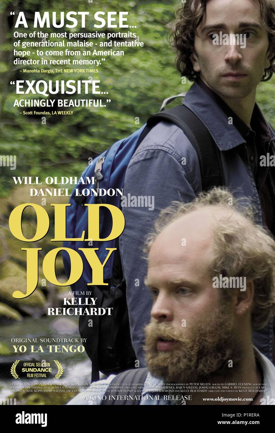 Titre original : OLD JOY. Titre en anglais : OLD JOY. Directeur de film : KELLY REICHARDT. Année : 2006. Credit : FILM SCIENCE/VAN HOY/KNUDSEN PRODUIT/WASHINGTON SQUARE FILMS / Album Banque D'Images