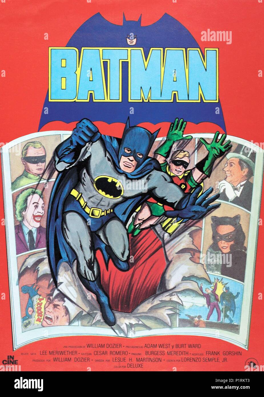 Film Original Titre : Batman. Titre en anglais : Batman : LE FILM.  Directeur de film : LESLIE MARTINSON. Année : 1966. Crédit : 20TH CENTURY  FOX / Album Photo Stock - Alamy