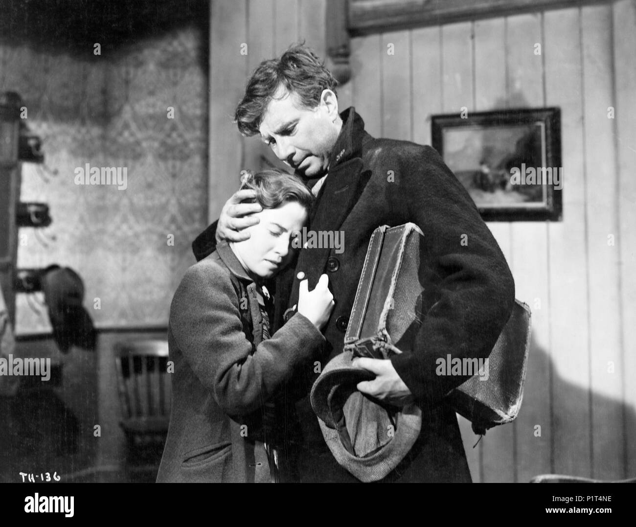 Film Original Titre : TENTATION PORT. Titre en anglais : TEMPTATION HARBOUR. Directeur de film : LANCE LE CONFORT. Année : 1947. Stars : Robert NEWTON. Credit : ASSOCIATED BRITISH/PATHE / Album Banque D'Images