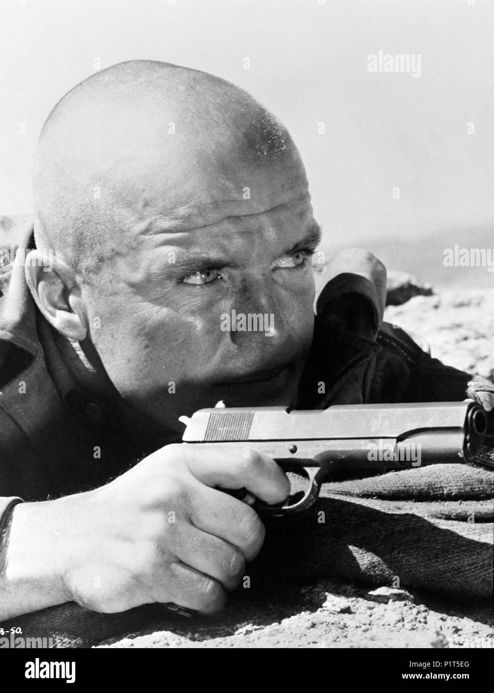 Film Original Titre : LA BRIGADE DU DIABLE. Titre en anglais : LA BRIGADE DU DIABLE. Directeur de film : Andrew C. MCLAGLEN. Année : 1968. Stars : RICHARD JAECKEL. Credit : United Artists / Album Banque D'Images