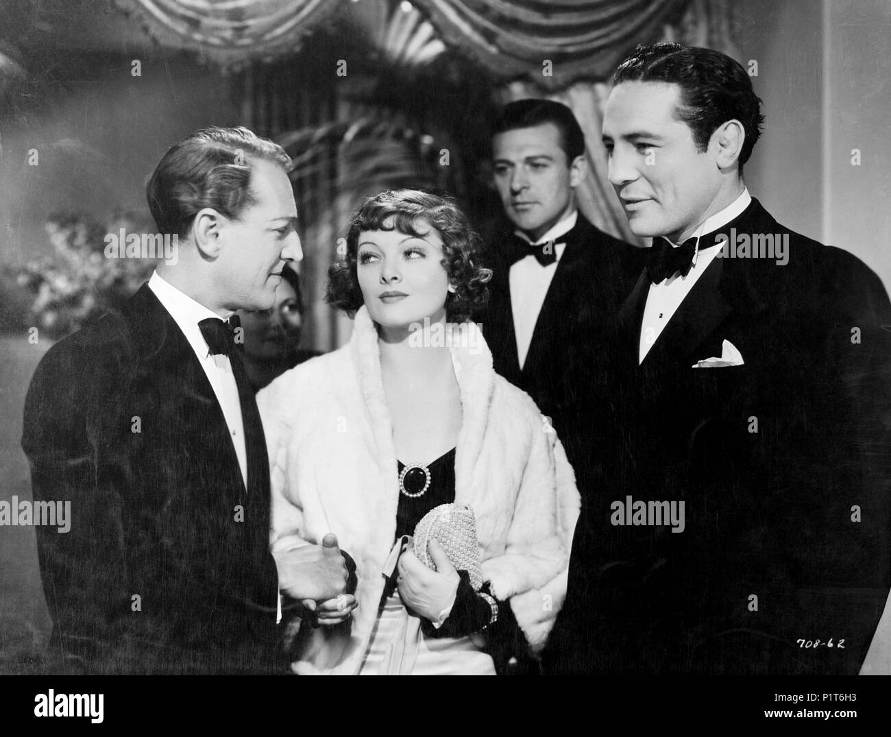 Film Original Titre : Le boxeur ET LA DAME. Titre en anglais : Le boxeur ET LA DAME. Directeur de film : W.S. Van Dyke. Année : 1933. Stars : Myrna Loy ; Otto Kruger ; MAX BAER. Credit : M.G.M. / Album Banque D'Images