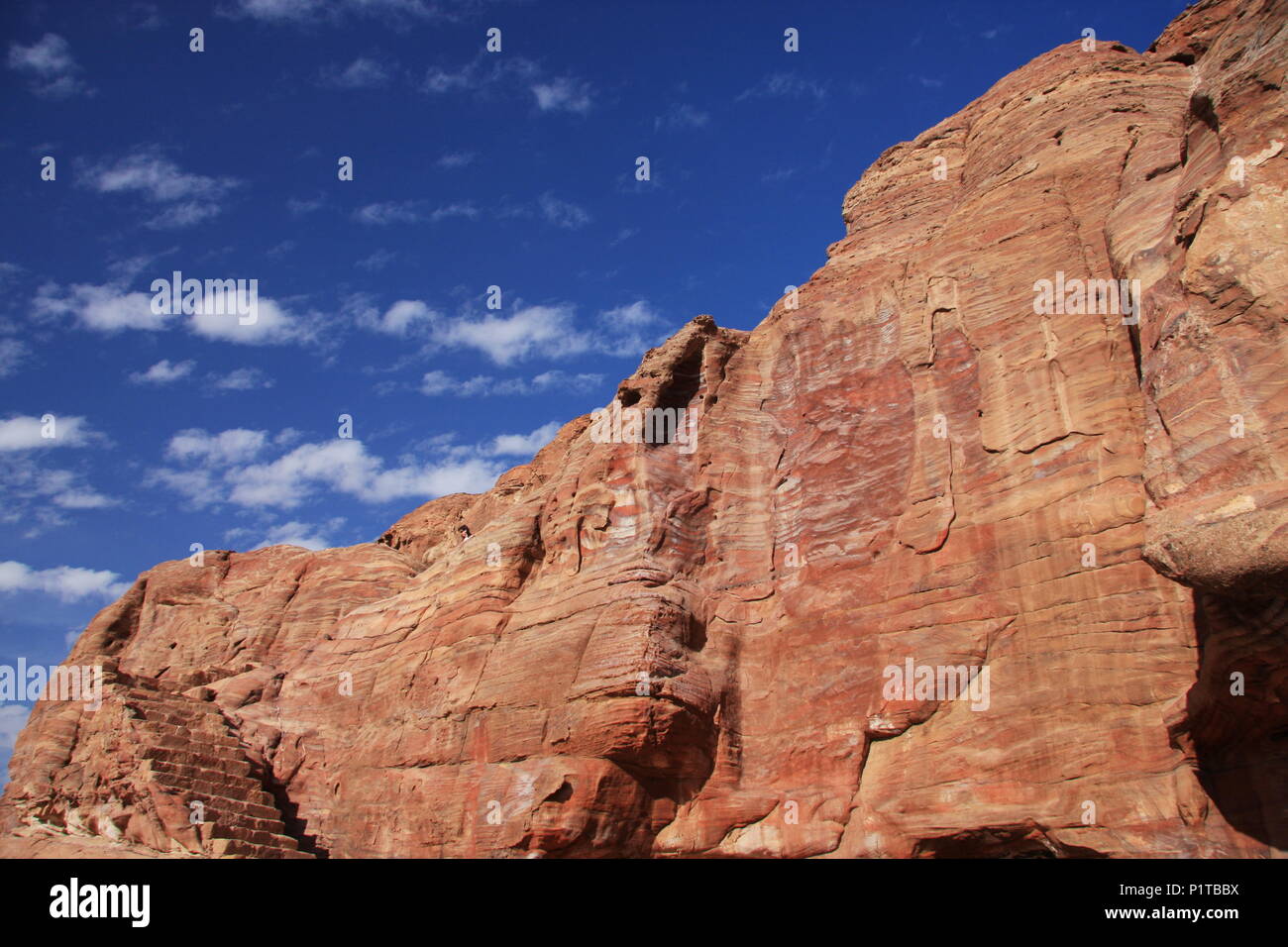 Petra Banque D'Images