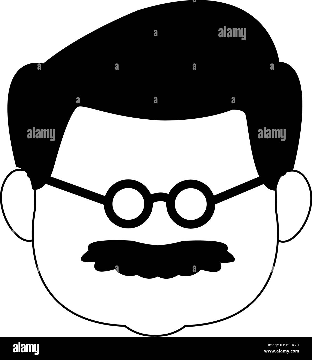 Grand Pere Coupe Dessin Anime Sans Visage En Noir Et Blanc Image Vectorielle Stock Alamy Grand Pere Coupe Dessin Anime Sans Visage En Noir Et Blanc Image Vectorielle Stock Alamy