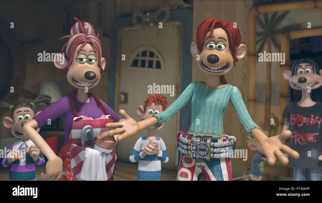 Titre original : Flushed Away. Titre en anglais : Flushed Away ...