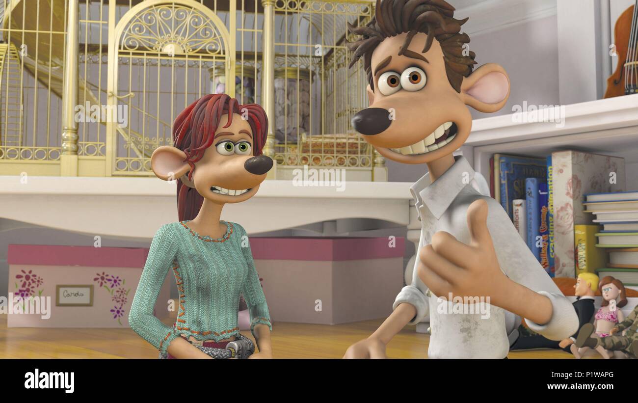 Titre original : Flushed Away. Titre en anglais : Flushed Away ...