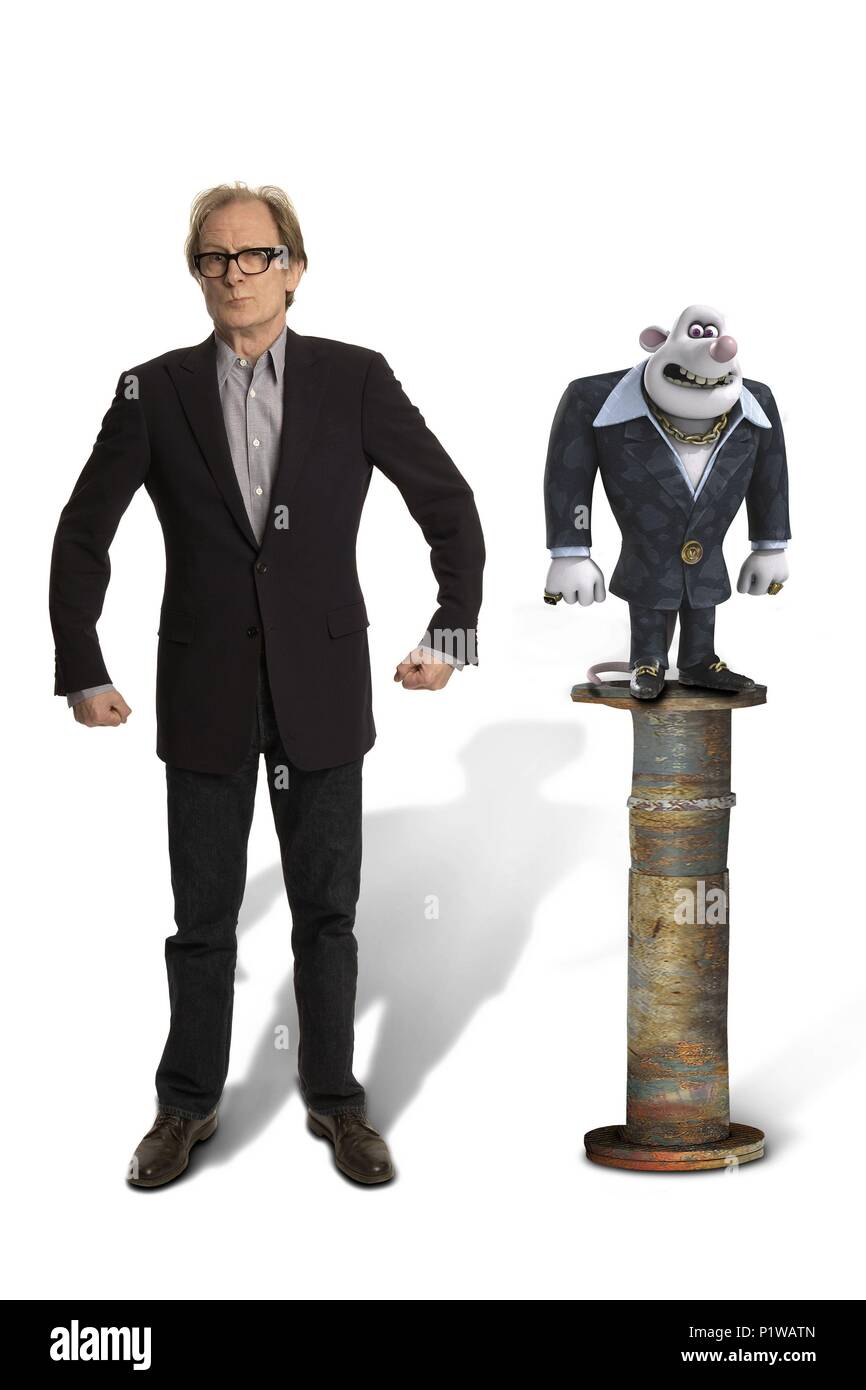 Titre original : Flushed Away. Titre en anglais : Flushed Away ...