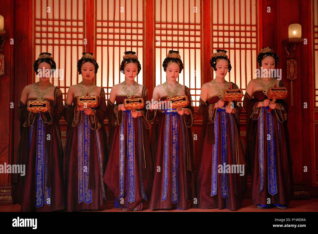 En Quelle Année Est Sorti Le Film Man cheng jin dai huang jin jia Banque de photographies et d’images à