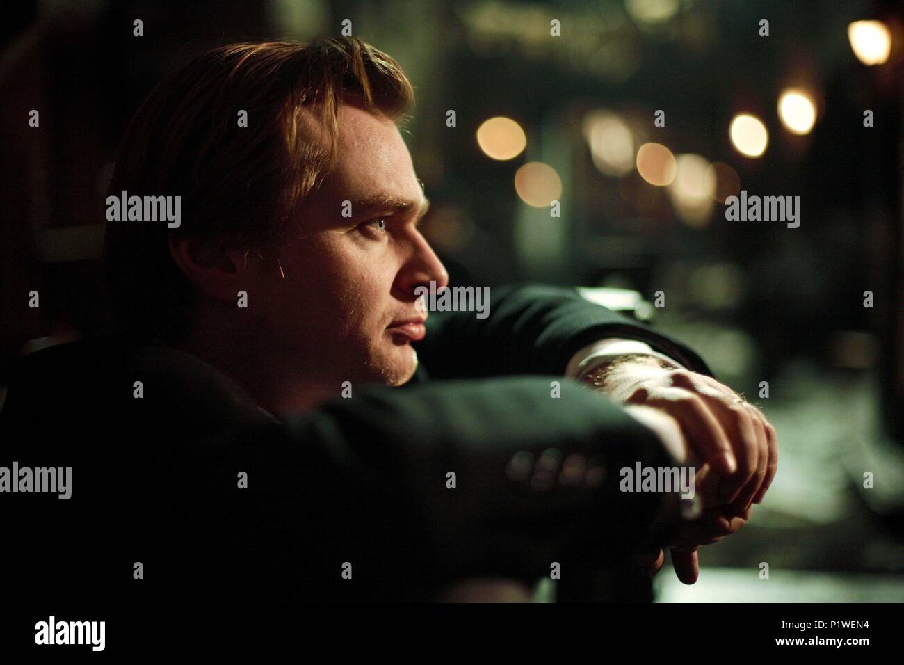 Titre original : LE PRESTIGE. Titre en anglais : LE PRESTIGE. Directeur du film : Christopher Nolan. Année : 2006. Stars : Christopher Nolan. Credit : NEWMARKET PRODUCTIONS/SYNCOPY/Touchstone Pictures/WARNER BRO / DUHAMEL, François / Album Banque D'Images