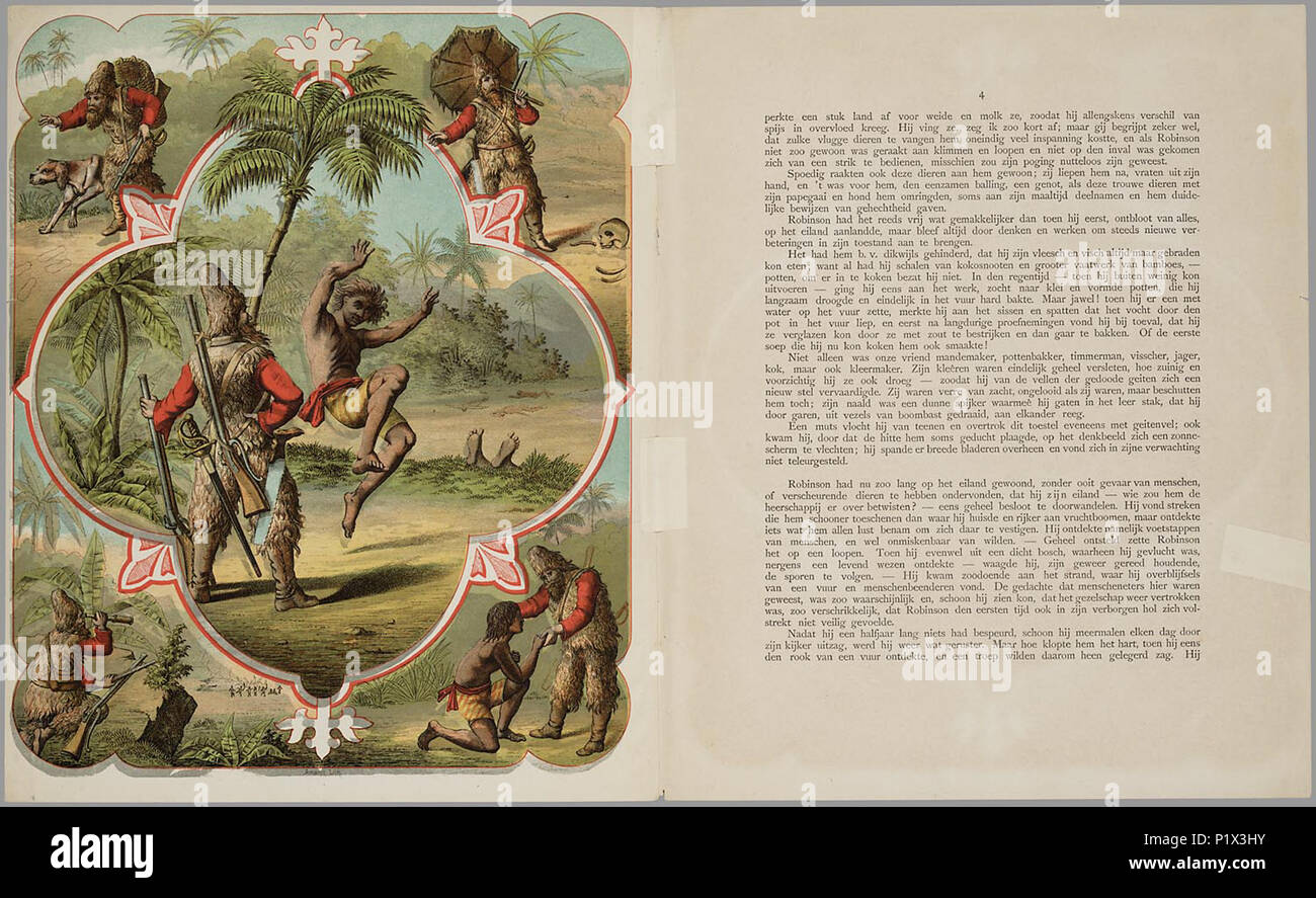 PRB01-864155859 005, 10-08-2005, 08:16, 8C, 6000x3836 (0 +2252), 100  %  %  %  %, MUSEONbasis, 1/120 s, r46.9, G29.4, B36.1 278 Robinson Crusoë - PPN 864155859 - Image 5 Banque D'Images