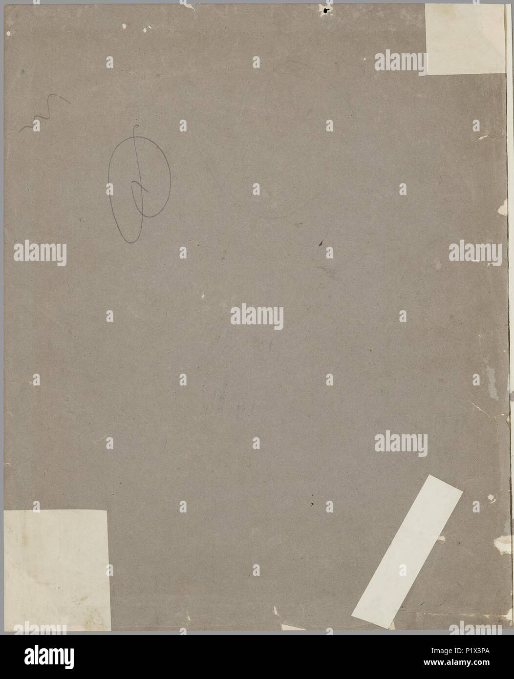 PRB01-864155859 VERSO, 10-08-2005, 08:07, 8C, 3862x3260 (866 +2395), 100  %  %  %  %, MUSEONbasis, 1/120 s, r49.9, G32.4, B39.1 278 Robinson Crusoë - PPN 864155859 - Image 10 Banque D'Images