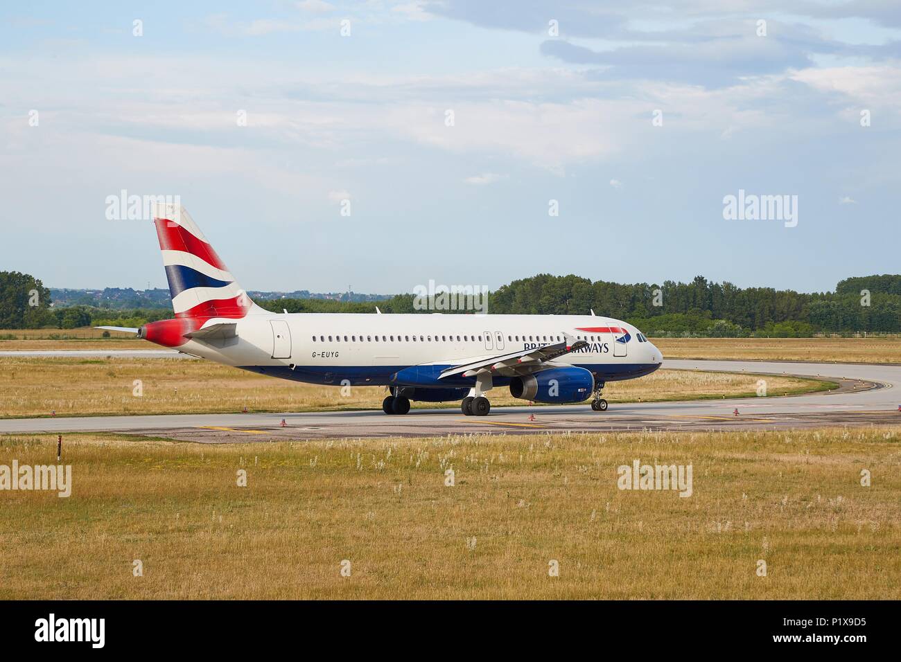 Rouler sur un plan de circulation Banque D'Images
